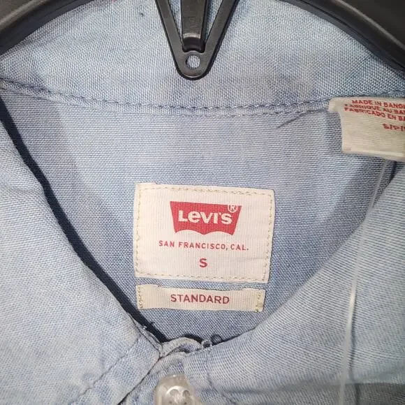 Levi's the western button down shirt men's small - Picture 5 of 7